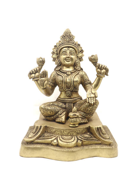istock idol of hindu goddess lakshmi 1805437228