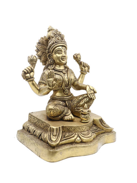 istock idol of hindu goddess lakshmi 1805437230
