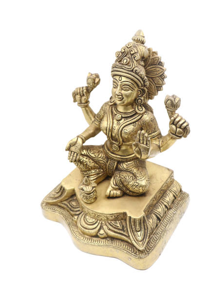 istock idol of hindu goddess lakshmi 1805437238