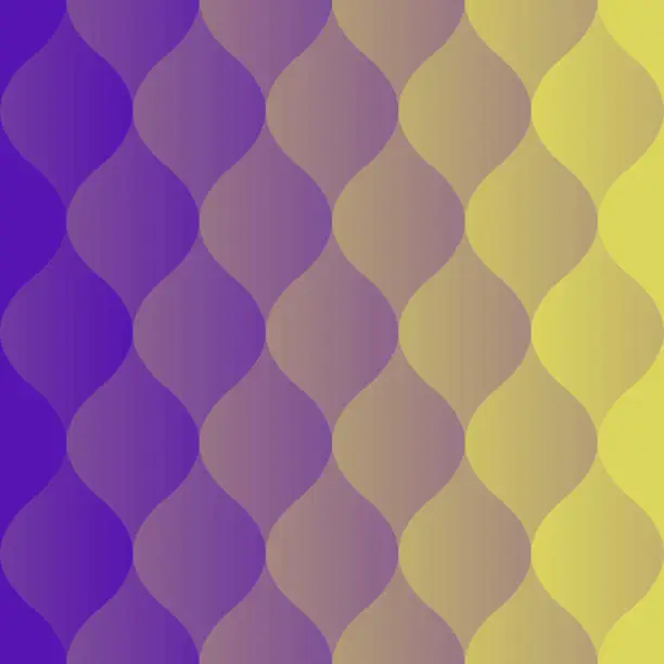 Vector illustration of Abstract geometric background with Purple gradient