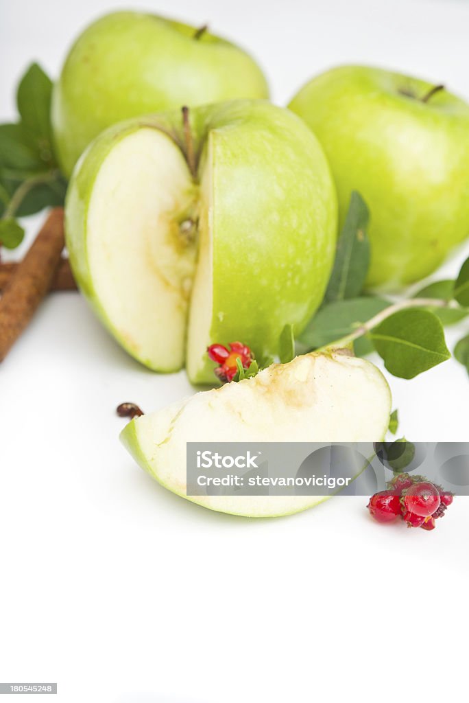 Зеленые яблоки - Стоковые фото Без людей роялти-фри