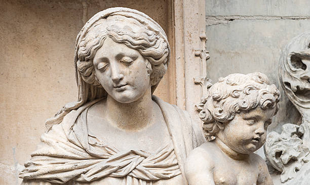 istock Avignon, historic church 180546970