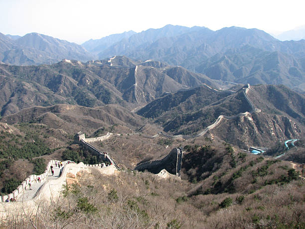 istock Great Wall Of China 180547193