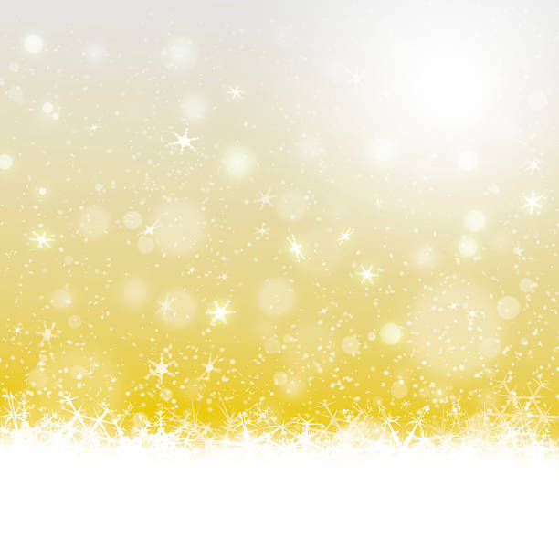istock Christmas card gold background 180547753