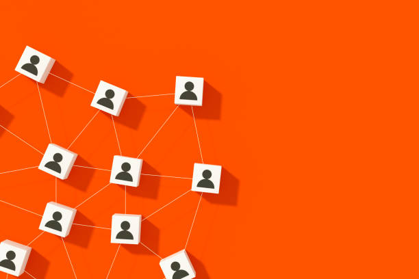 istock Connecting People, Social network and Social Media Background 1805478245
