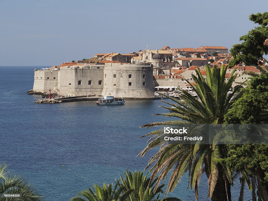 Dubrovnik, Croacia - Foto de stock de Agua libre de derechos