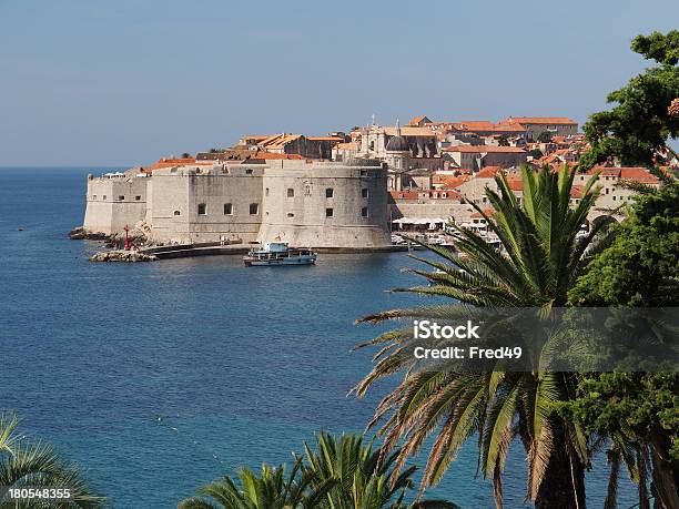 Foto de Dubrovnik Croácia e mais fotos de stock de Antigo - Antigo, Arquitetura, Azul