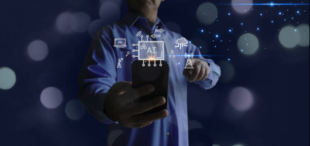 istock man using smart phone on 5G network connect AI chat and prompt working on worldwild business , technology concept 1805486412