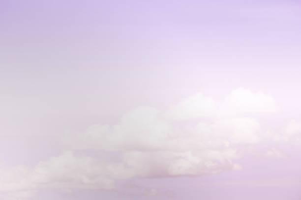 istock Beautiful sky and clouds in pastel tones. 1805541080