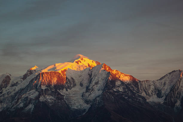 Mont Blanc summit, Haute-Savoie, France