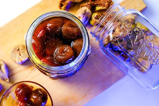 A natural solution to sweet cravings: homemade fig jam
