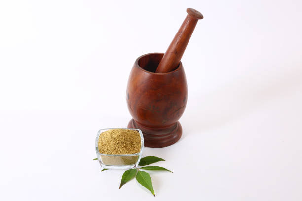 istock Dhaniya Powder or Coriander Powder, Indian Spice 1805633958