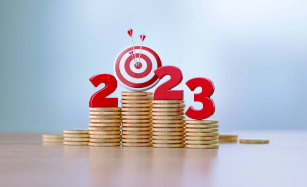 istock 2023 And Red Bull's Eye Target Over Defocused Background 1805637405