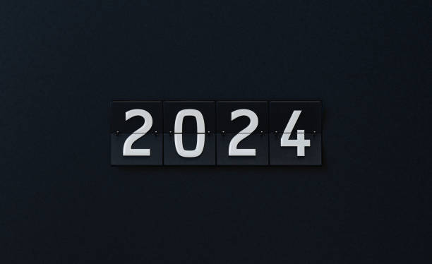 istock 2024 Written Airport Billboard On Black Background 1805641306