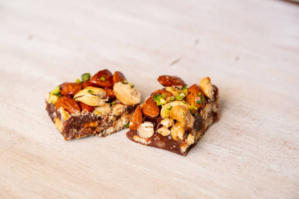 istock Arabic sweets  filled with pistachio and almond 1805641876