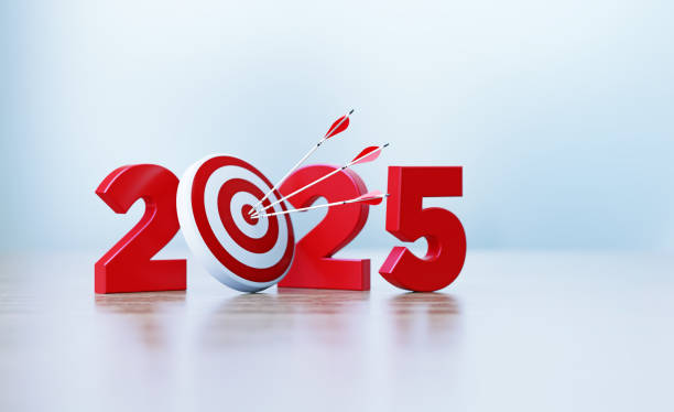 istock 2025 Written By Red Bull's Eye Target Over Defocused Background 1805644172