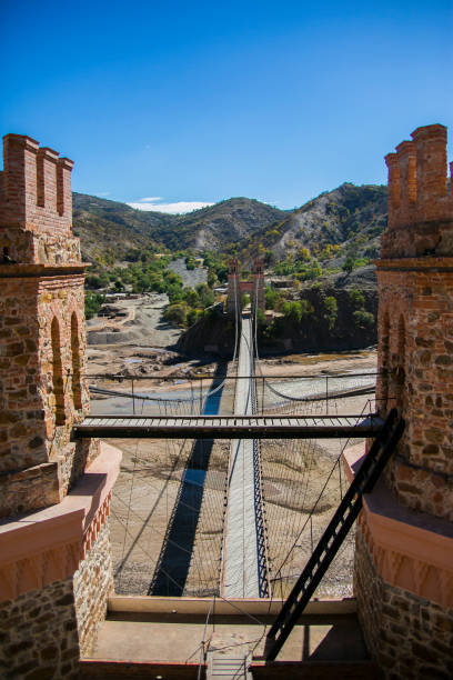 istock Big bridge in Cordillera Real, Andes, Bolivia 1805648135
