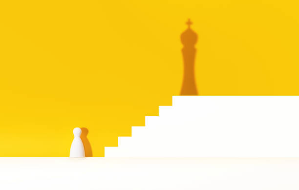 A strategy game using pieces