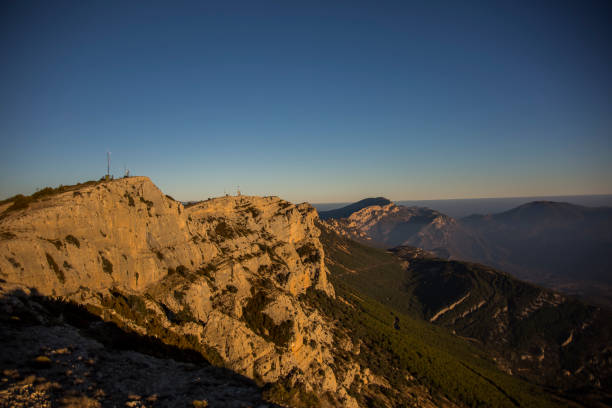 istock Winter sunset in Serra Del Montsec, Lleida, Spain 1805662264