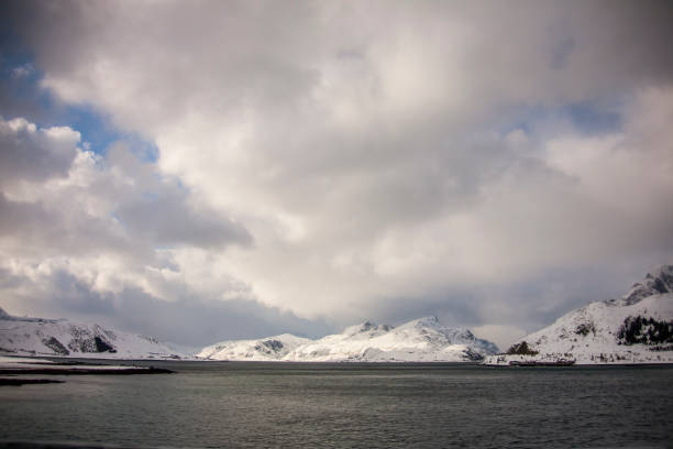 istock Winter in Lofoten Islands, Northern Norway 1805667785