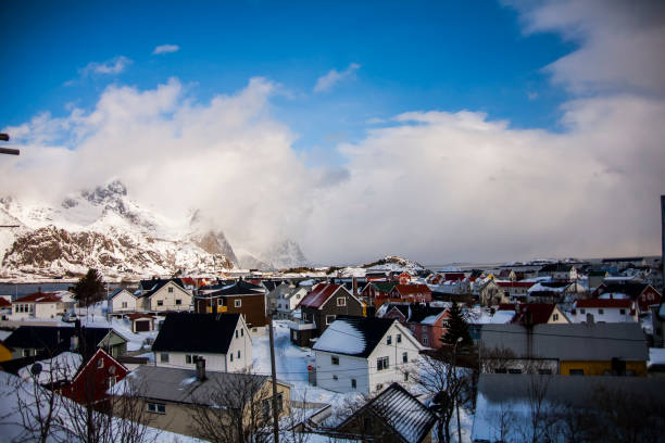 istock Winter in Lofoten Islands, Northern Norway 1805668986