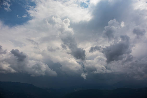 istock Storm clouds in Bergueda mountains, Barcelona, Pyrenees, Spain 1805676531