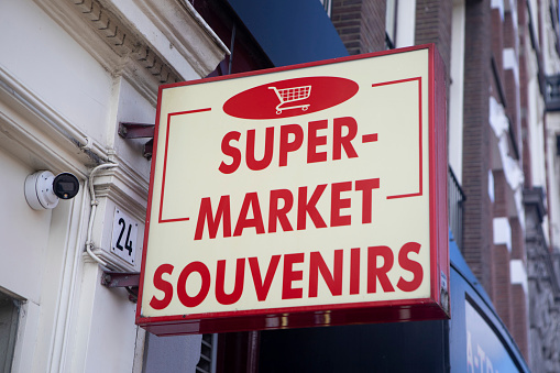 Convenience store in Amsterdam