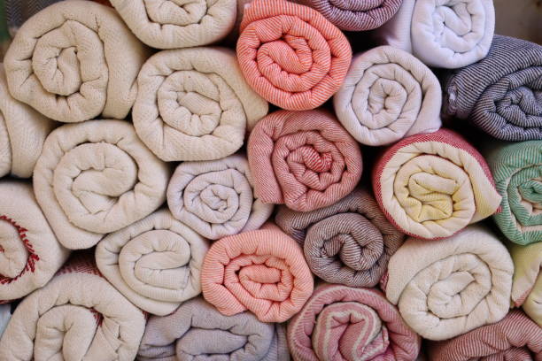 istock Loincloths in various colors and fabrics. 1805690949