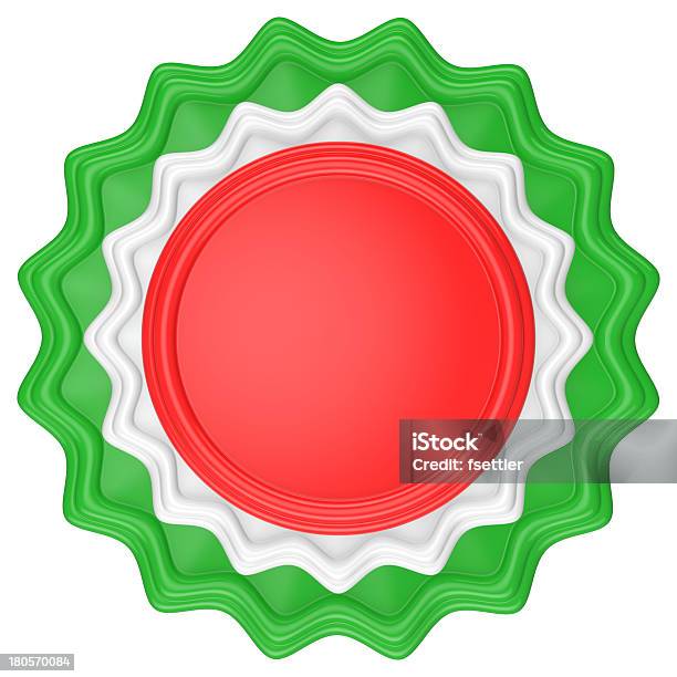 Foto de Abstrato Circle Label e mais fotos de stock de Abstrato - Abstrato, Artigo de decoração, Branco