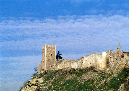 Skopje, Republic of North Macedonia: Skopje Fortress,  situated on the highest point in the city overlooking the Vardar River - The fortress is thought to have been built during the rule of emperor Justinian I and constructed further during the 10th and 11th centuries over the remains of emperor Justinian's Byzantine fortress.