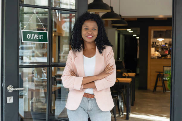 istock Female small business owner 1805712919