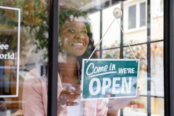istock Female small business owner 1805712931