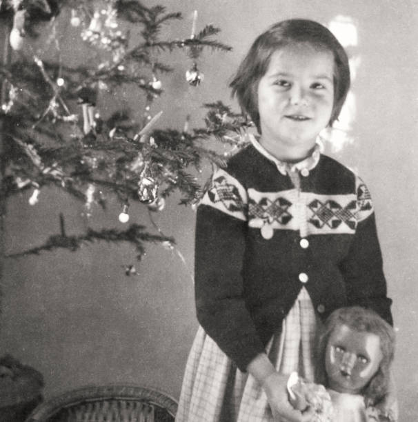 istock Little Girl with Doll. 1805717327