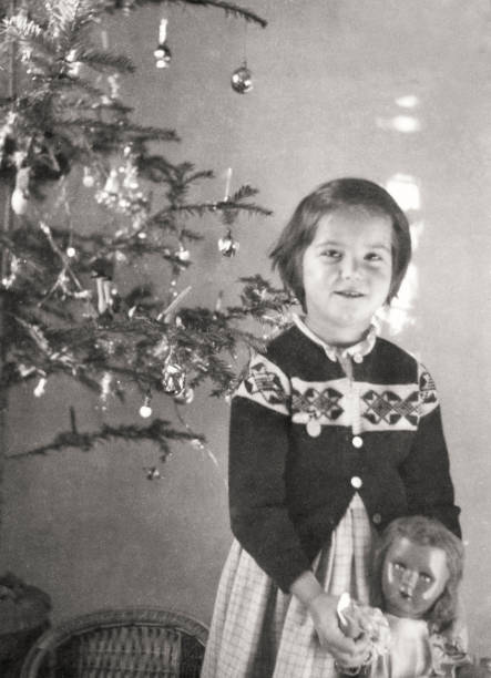 istock Little Girl with Doll. 1805717331