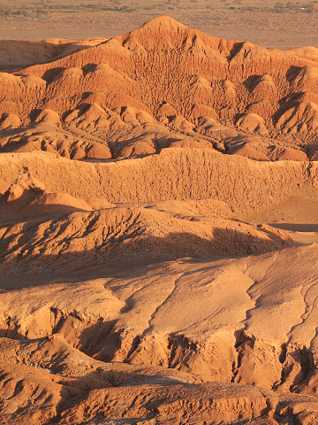 Valley of the Moon (Valle de la Luna) in Atacama Desert, the Driest Nonpolar Desert in the World, Northern Chile, South America