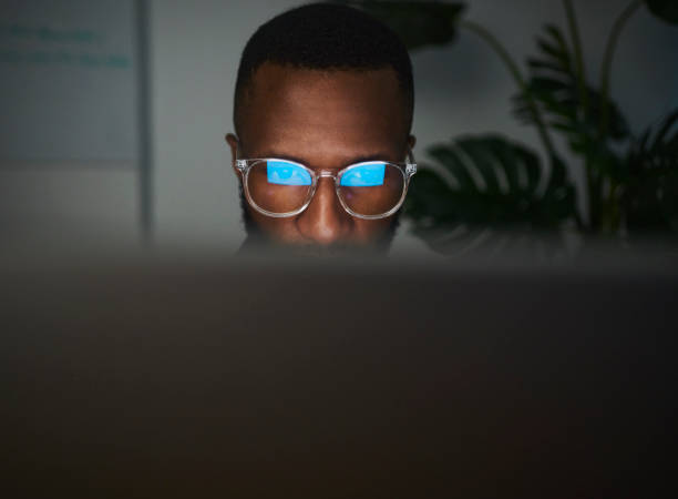 istock Dedicated Professional Burning the Midnight Oil 1805739378
