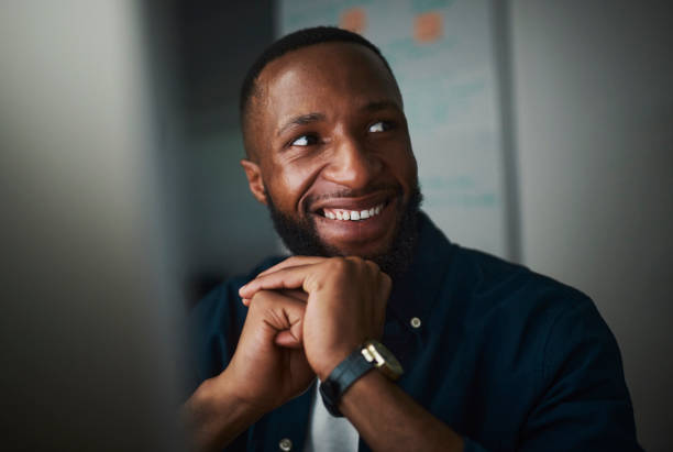istock Excited about my future success 1805739379