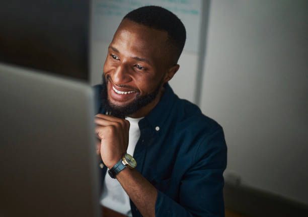 istock A determined entrepreneur feeling  happy about his success 1805739930