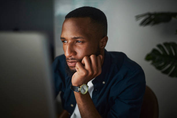 istock Dedicated Professional Burning the Midnight Oil 1805740970