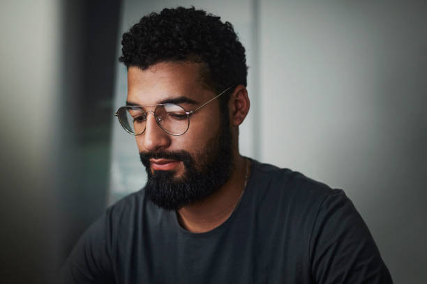 istock Dedicated Professional Burning the Midnight Oil 1805740975