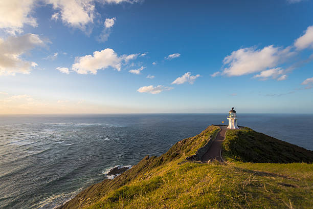 istock Cape Reinga in New Zealand 180574218