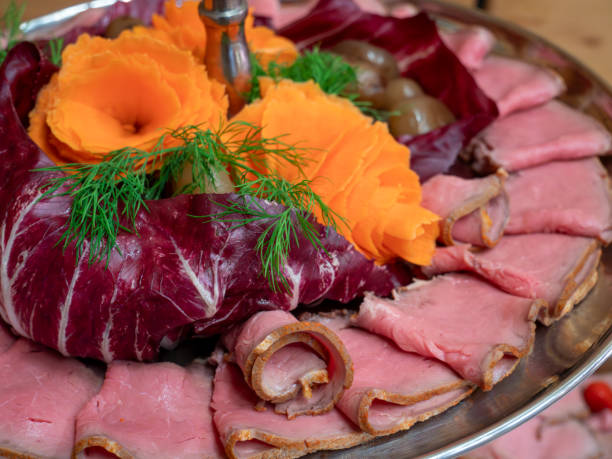 Delicious gourmet appetizers