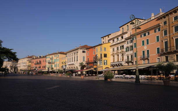 istock main square - piazza bra - of Verona, Italy 1805763170