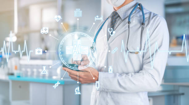istock Medical Technology: Physician optimizing medical care via smartphone. Medicine, science and technology 1805792869