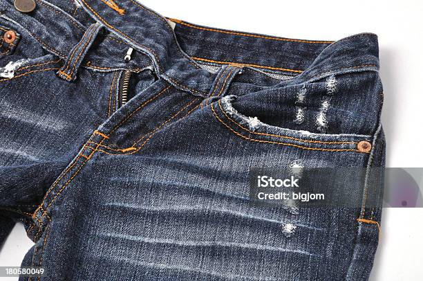 Blue Jean - Fotografie stock e altre immagini di Abbigliamento - Abbigliamento, Abbigliamento casual, Alla moda