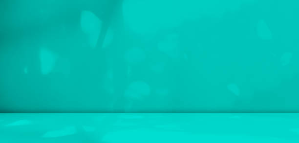 istock Blue Background Studio Presentation Abstract cyan Corner Shelf Template Bg Mockup Stage Wall Business 3d Technology Kitchen House Light Table Space Building Interior Room Mockup Digital Shadow Window. 1805805128