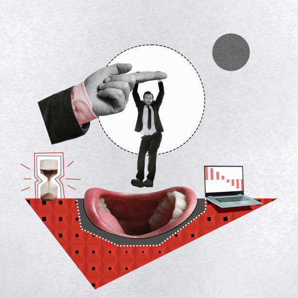 istock Metaphor of financial crisis. 1805809166