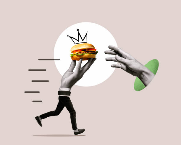 istock Food delivery service. Concept. 1805809190