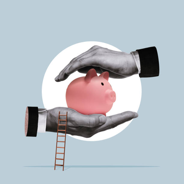 istock The concept of security in banking. 1805810306