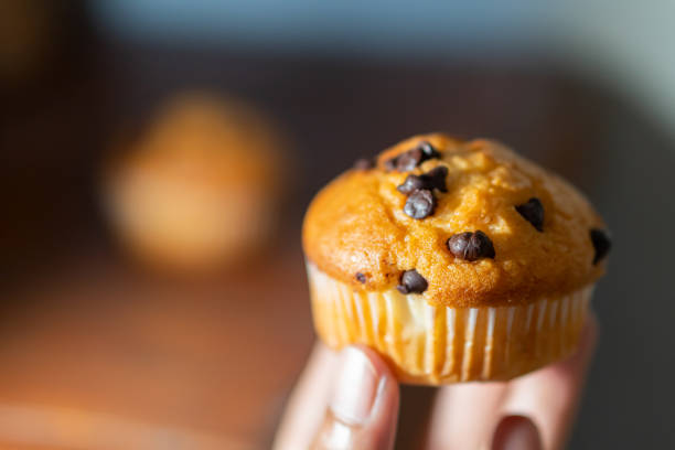 istock mini cupcakes on a wooden plate 1805812557